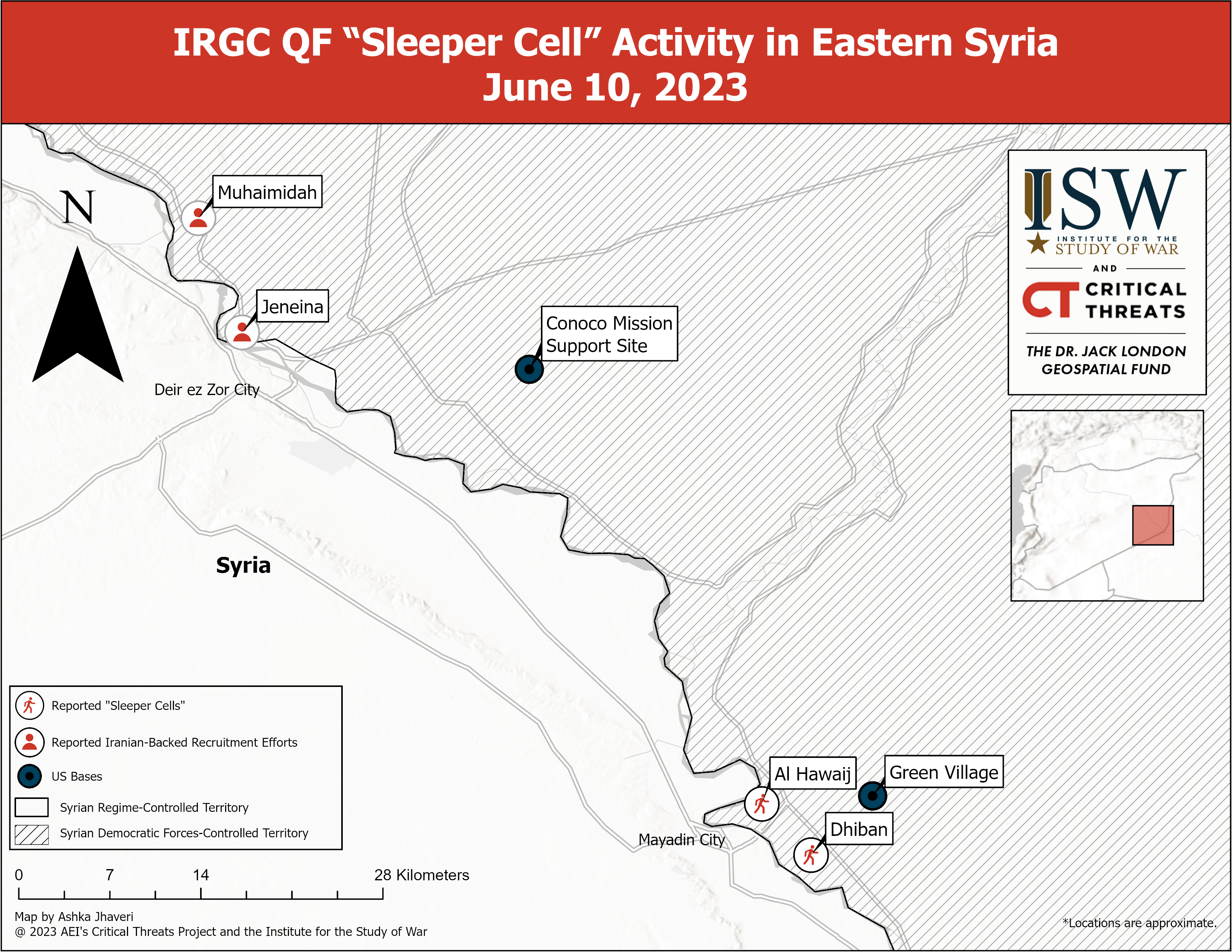 Iran Update, June 13, 2023 | Institute For The Study Of War